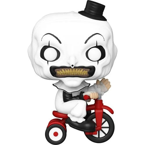 Pop! Movies: Terrifier - Art the Clown with Bike - Vinyl Figure #1591