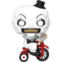 Pop! Movies: Terrifier - Art the Clown with Bike - Vinyl Figure #1591