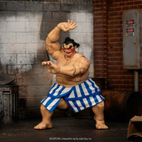Ultra Street Fighter 2: E. Honda Deluxe Version - 6" Scale Figure