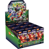 Transformers Galaxy Version 10 Transformers: The Movie 3 Sixshot - Blokees Blind Box Model Kit Case of 9