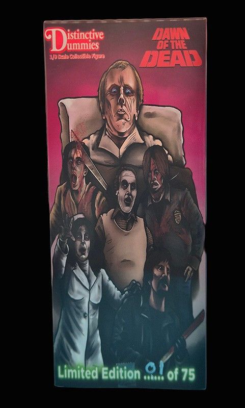 Dawn of the Dead: Blades - 1/9 Scale Distinctive Dummies - Distinctive Dummies