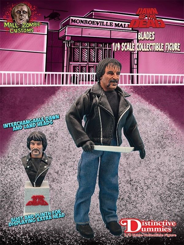 Dawn of the Dead: Blades - 1/9 Scale Distinctive Dummies - Distinctive Dummies