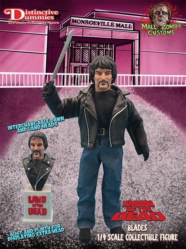 Dawn of the Dead: Blades - 1/9 Scale Distinctive Dummies - Distinctive Dummies