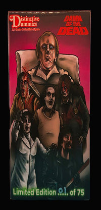Distinctive Dummies - Dawn of the Dead: Escalator Zombie - 1/9 Scale Distinctive Dummies