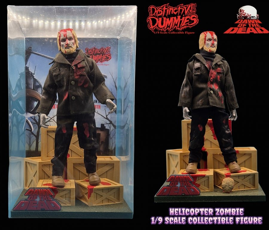 Dawn of the Dead: Helicopter Zombie - 1/9 Scale Figure - Distinctive Dummies