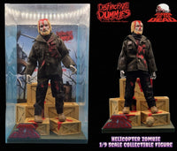 Dawn of the Dead: Helicopter Zombie - 1/9 Scale Figure - Distinctive Dummies