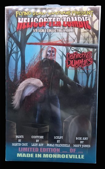 Dawn of the Dead Helicopter Zombie - 1/9 Scale Collectible – The