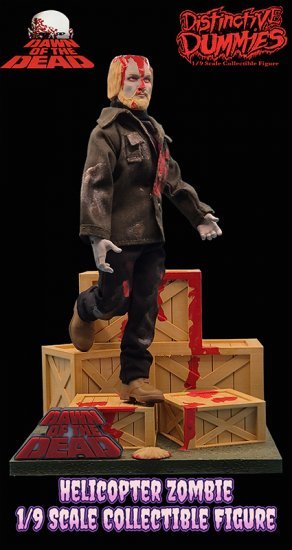 Dawn of the Dead Helicopter Zombie - 1/9 Scale Collectible – The