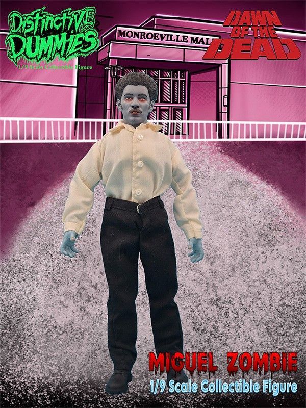 Distinctive Dummies - Dawn of the Dead: Miguel Zombie - 1/9 Scale Distinctive Dummies