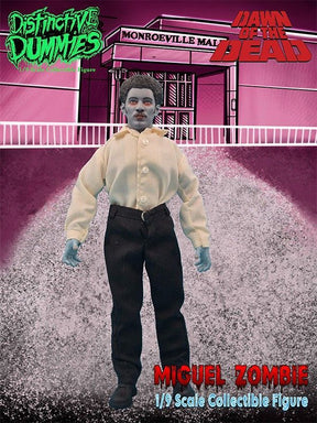 Distinctive Dummies - Dawn of the Dead: Miguel Zombie - 1/9 Scale Distinctive Dummies