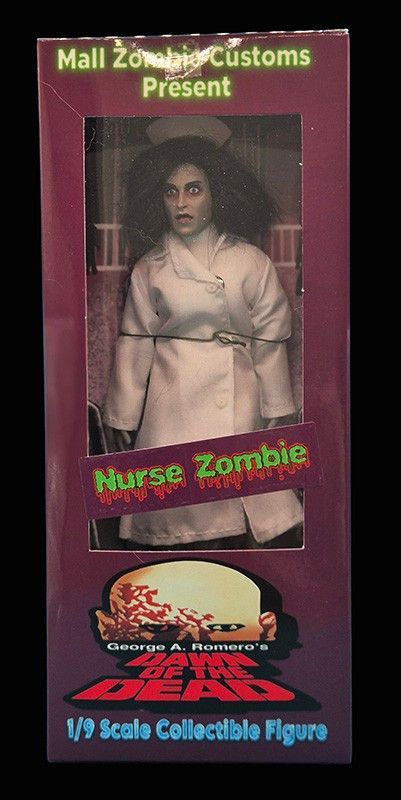 Dawn of the Dead: Nurse Zombie - 1/9 Scale Distinctive Dummies