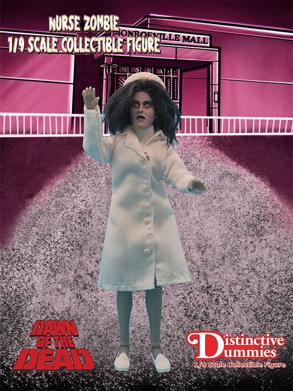 Dawn of the Dead: Nurse Zombie - 1/9 Scale Distinctive Dummies