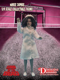 Dawn of the Dead: Nurse Zombie - 1/9 Scale Distinctive Dummies (Signed by Sharon Hill) - Distinctive Dummies