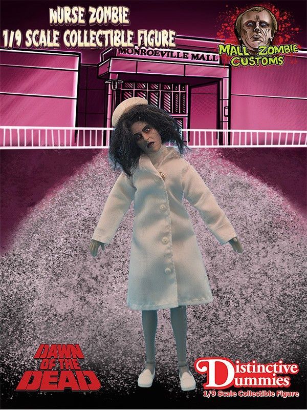 Dawn of the Dead: Nurse Zombie - 1/9 Scale Distinctive Dummies