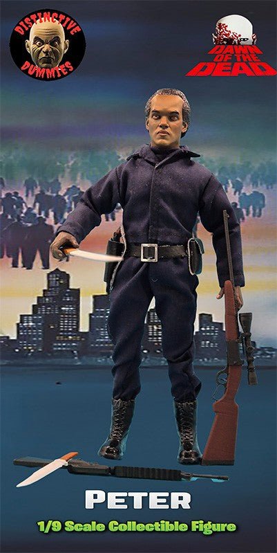 Dawn of the Dead: Peter - 1/9 Scale Figure - Distinctive Dummies Dawn of the Dead: Peter - 1/9 Scale Figure - Distinctive Dummies