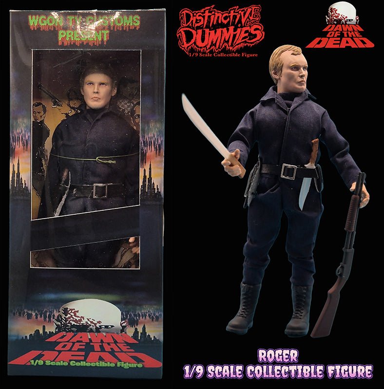 Dawn of the Dead Roger 1/9 Scale Figure for Collectors – The Last