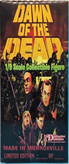 Dawn of the Dead Roger 1/9 Scale Figure for Collectors – The Last