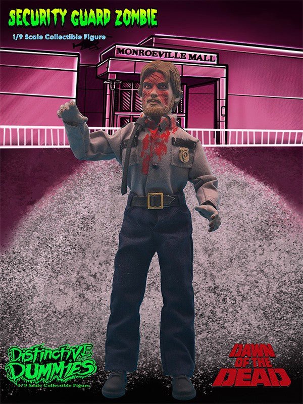 Dawn of the Dead: Security Guard Zombie - 1/9 Scale Distinctive