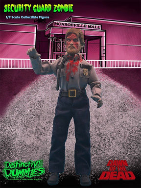 Dawn of the Dead: Security Guard Zombie - 1/9 Scale Distinctive Dummies - Distinctive Dummies