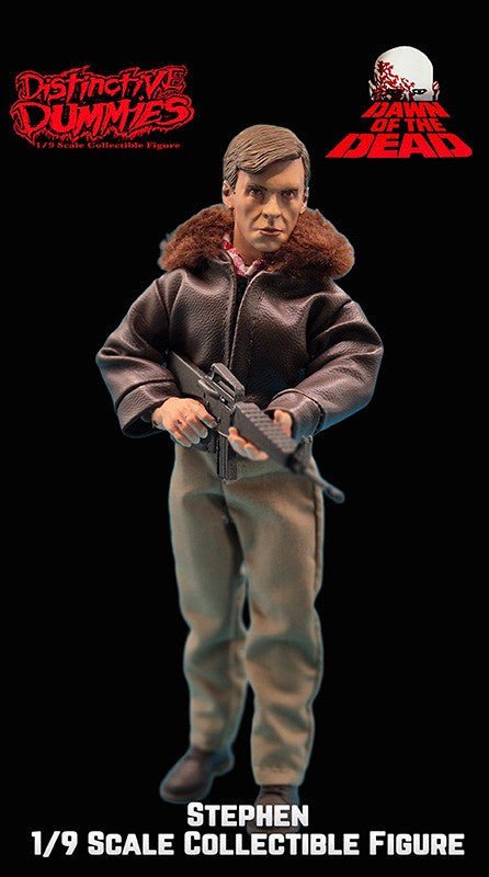 DAWN OF THE DEAD 1/4スケールミニバスト Dawn of the Dead: Stephen - 1/9 Scale Figure - Distinctive Dummies