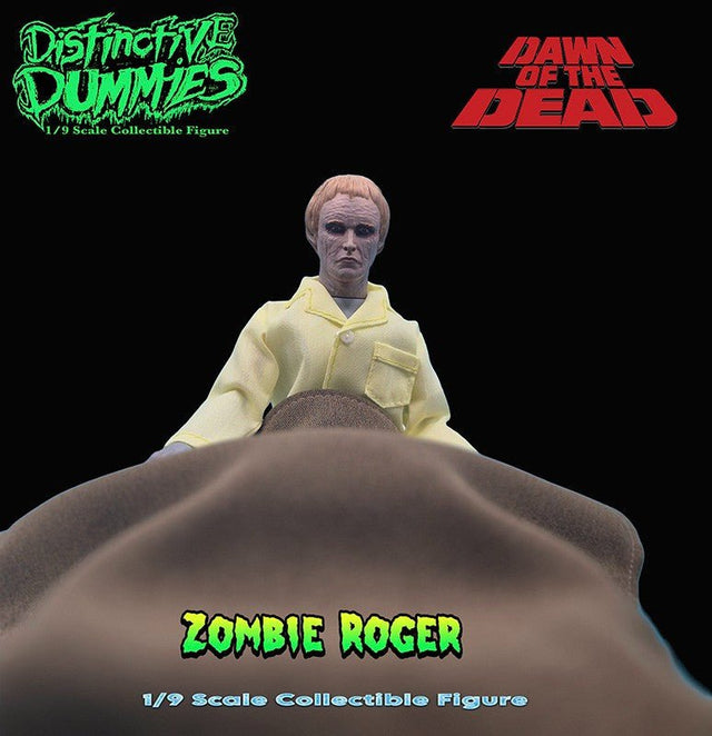 Dawn of the Dead: Zombie Roger with Mattress - 1/9 Scale Distinctive Dummies - Distinctive Dummies