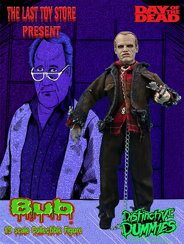 Day of the Dead: Bub - 1/9 Scale Distinctive Dummies - Distinctive Dummies