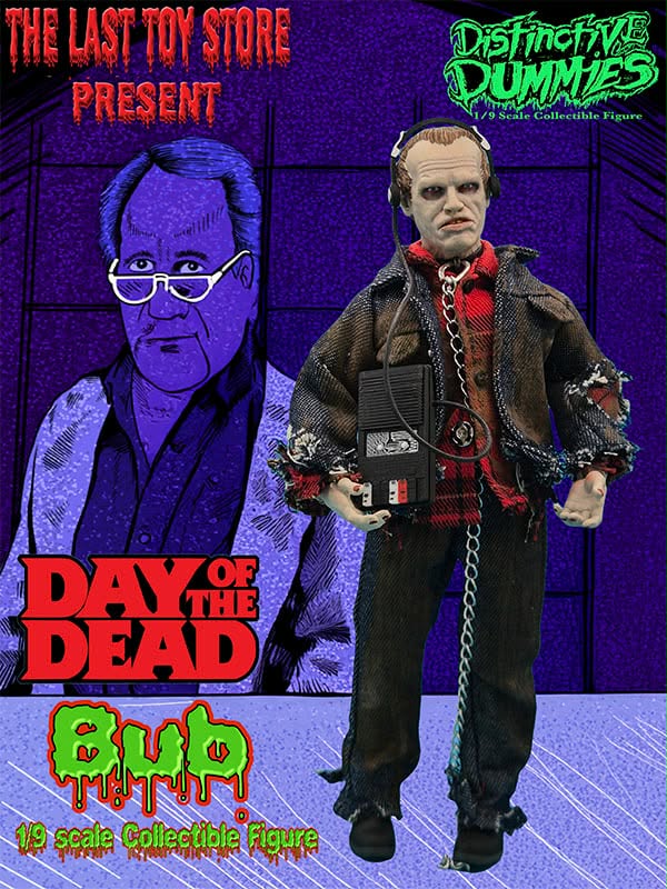 Day of the Dead: Bub - 1/9 Scale Distinctive Dummies - Distinctive Dummies