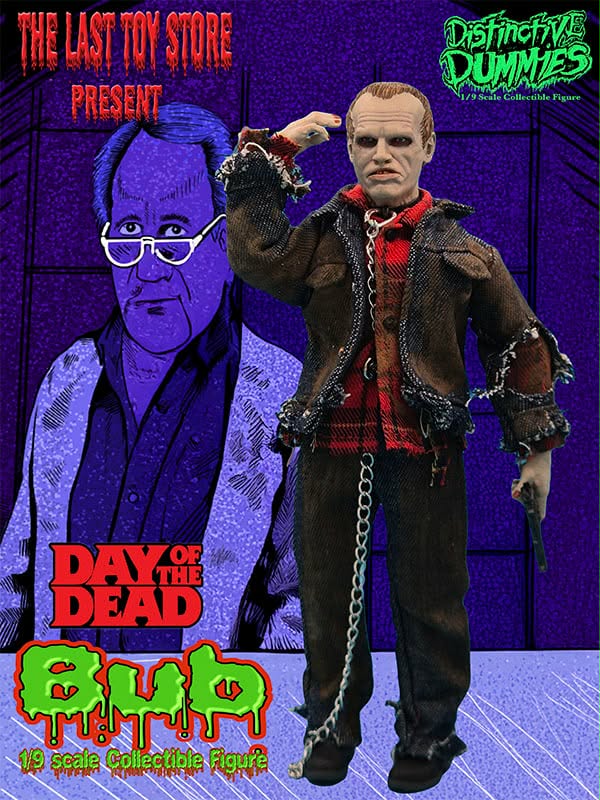 Day of the Dead: Bub - 1/9 Scale Distinctive Dummies - Distinctive Dummies
