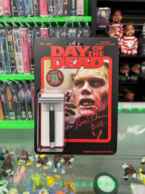 Day of the Dead: Bub's Razor (Signed)- BLAFT - BLAFT