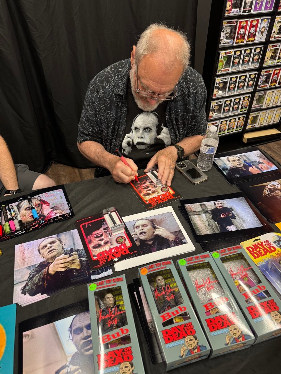 Day of the Dead: Bub's Razor (Signed by Howard Sherman) - BLAFT - BLAFT