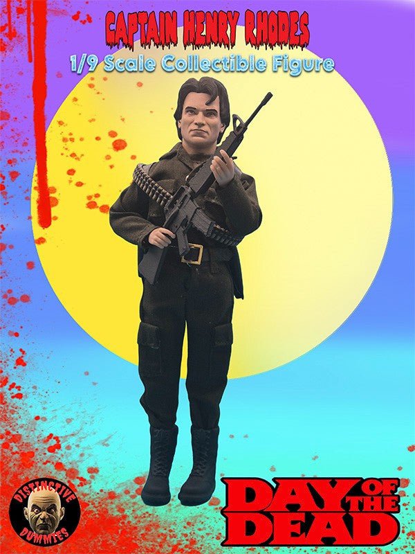 Day of the Dead: Captain Henry Rhodes - 1/9 Scale Distinctive Dummies - Distinctive Dummies