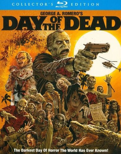 Day of the Dead - Collector's Edition Blu - ray - DVD/Blu - ray/VHS