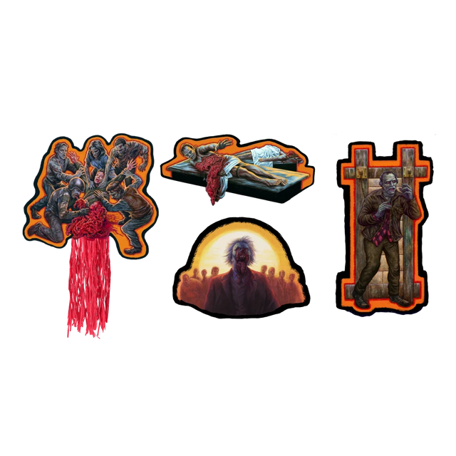 Day of the Dead - Wall Decor - Trick or Treat Studios