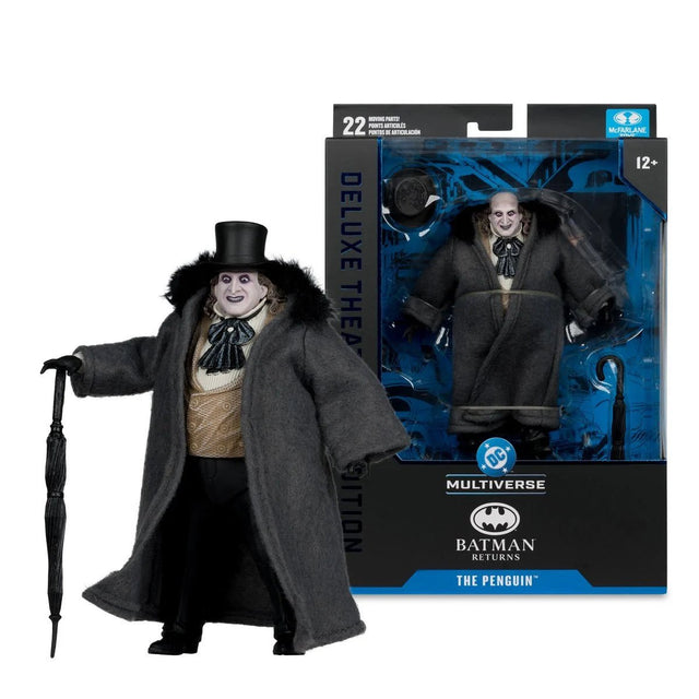 DC Multiverse Deluxe Theatrical Edition Batman Returns: The Penguin - 7" Scale Figure (Copy) - McFarlane Toys