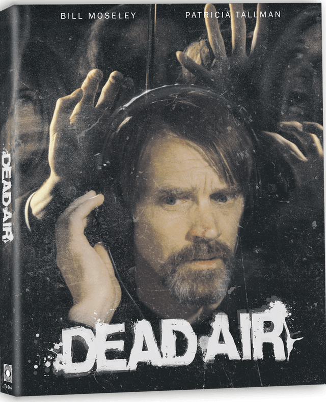 Dead Air - Blu - ray - DVD/Blu - ray/VHS