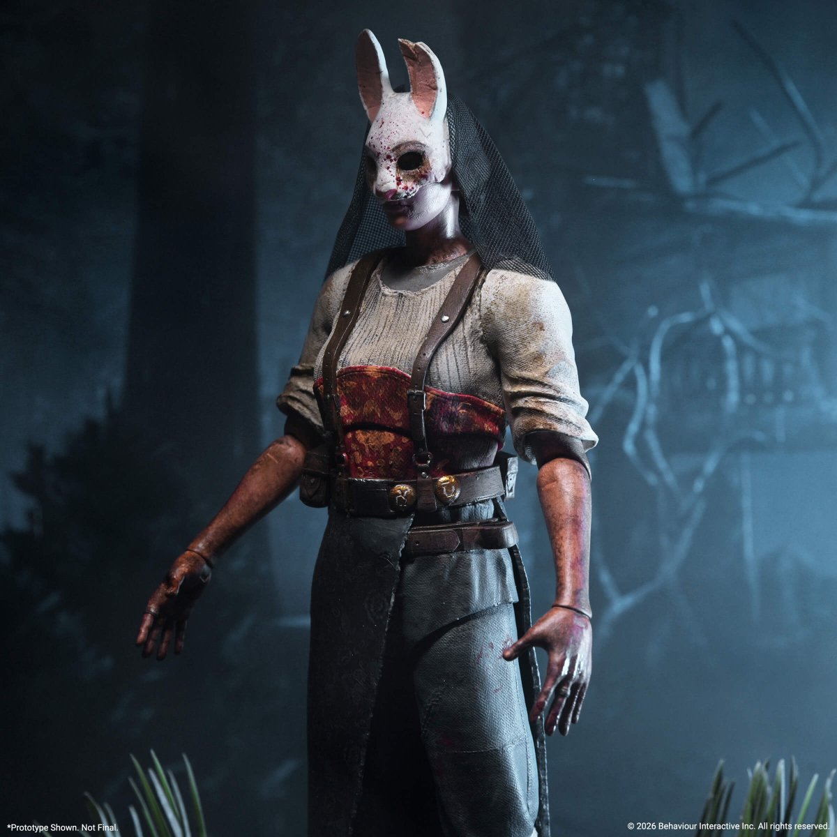 Dead by Daylight: Huntress - 7" Scale Figure - NECA
