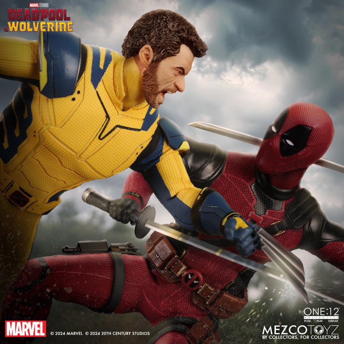 IN STOCK ZD Toy Deadpool & Wolverine Action Figure Toy Model