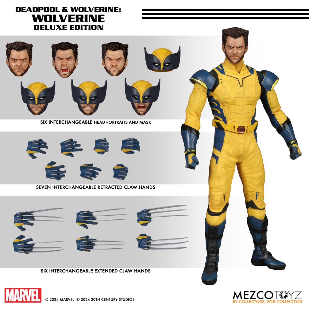 Deadpool and Wolverine: Wolverine - One:12 Collective Deluxe
