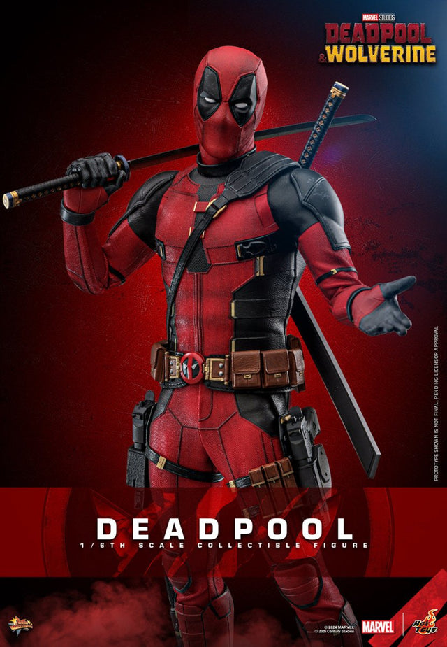 Deadpool & Wolverine: Deadpool - 1/6 Scale Figure - Hot Toys