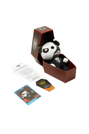 Deddy Bears: Halloween Edition Series 2 - 5" Plush Coffin - License 2 Play