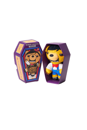 Deddy Bears: Series 4 - 5" Plush Coffin - License 2 Play