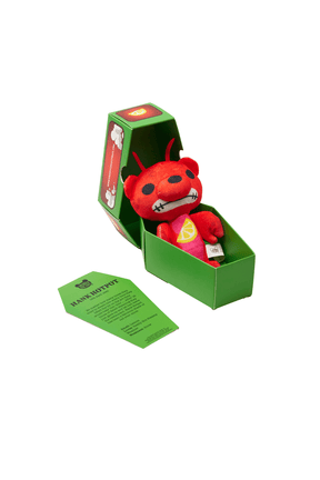 Deddy Bears: Series 4 - 5" Plush Coffin - License 2 Play