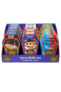 Deddy Bears: Series 4 - 5" Plush Coffin - License 2 Play