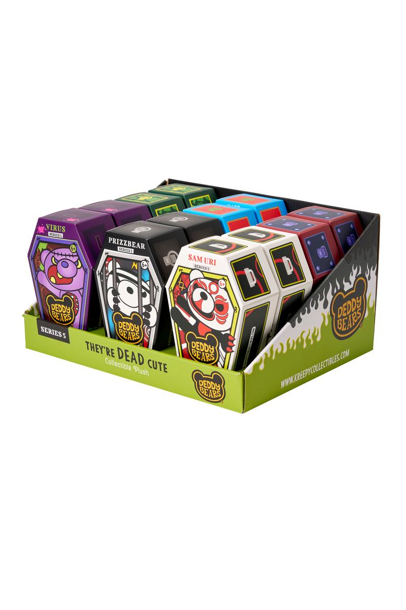 Deddy Bears: Series 5 - 5" Plush Coffin - License 2 Play
