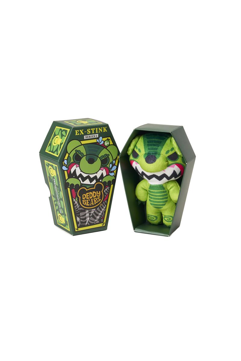 Deddy Bears: Series 5 - 5" Plush Coffin - License 2 Play