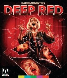 Deep Red (Profondo Rosso) - Blu - ray - The Last Toy Store