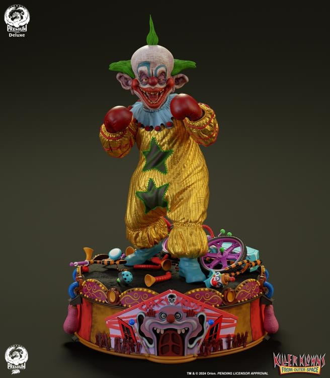 Killer Klowns from Outer Space: Shorty - Deluxe 1/4 Scale Statue