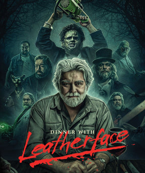 Dinner with Leatherface - DVD - DVD/Blu - ray/VHS