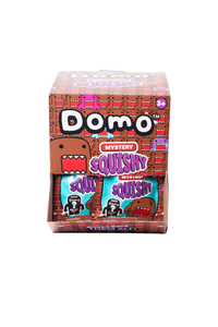 Domo - 3" Mystery Squishy - License 2 Play