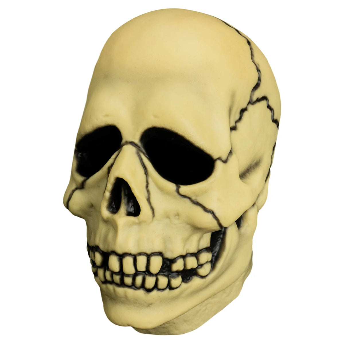 Don Post: Ghost Skull - Vinyl Mask - Trick or Treat Studios